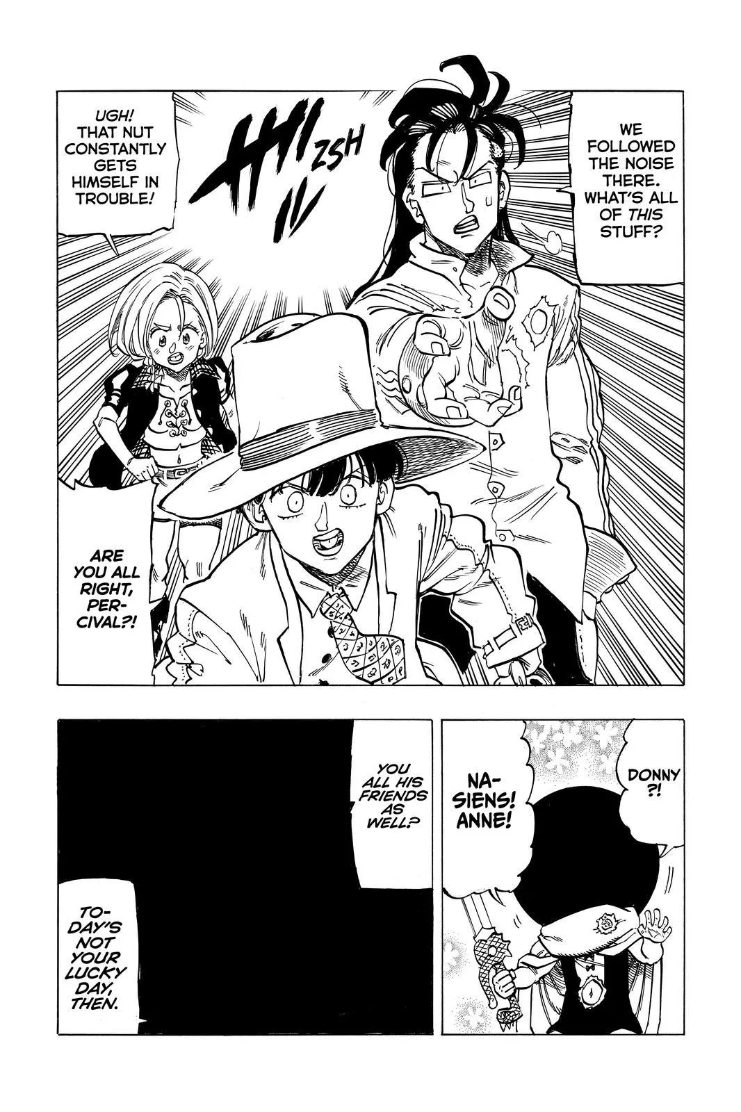 Read Four Knights of the Apocalypse EN Manga Online