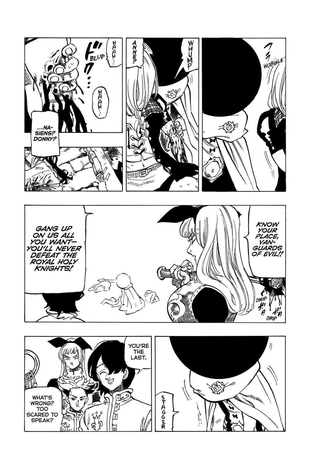 Read Four Knights of the Apocalypse EN Manga Online