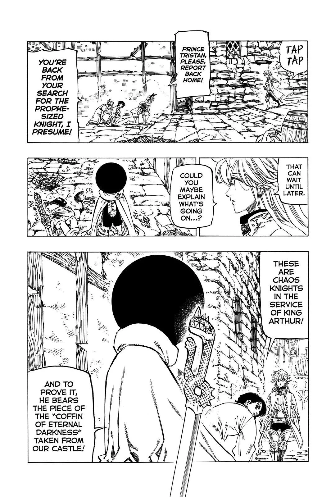 Read Four Knights of the Apocalypse EN Manga Online