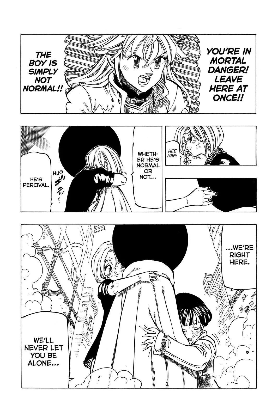 Read Four Knights of the Apocalypse EN Manga Online