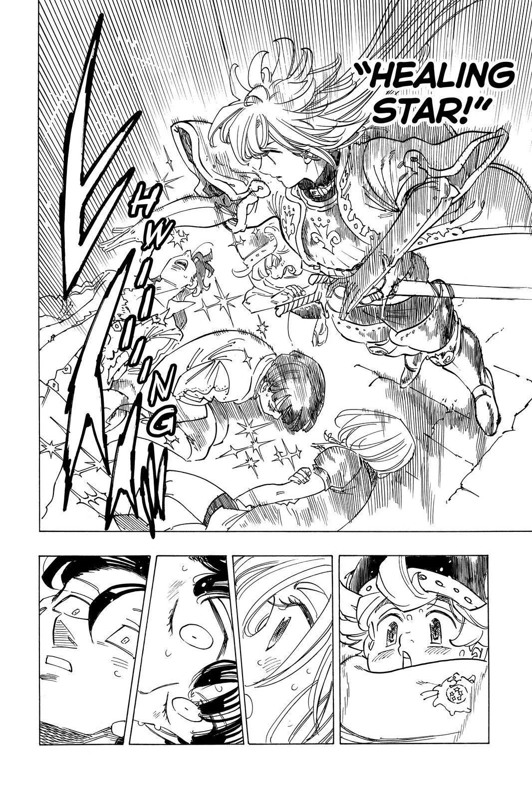 Read Four Knights of the Apocalypse EN Manga Online