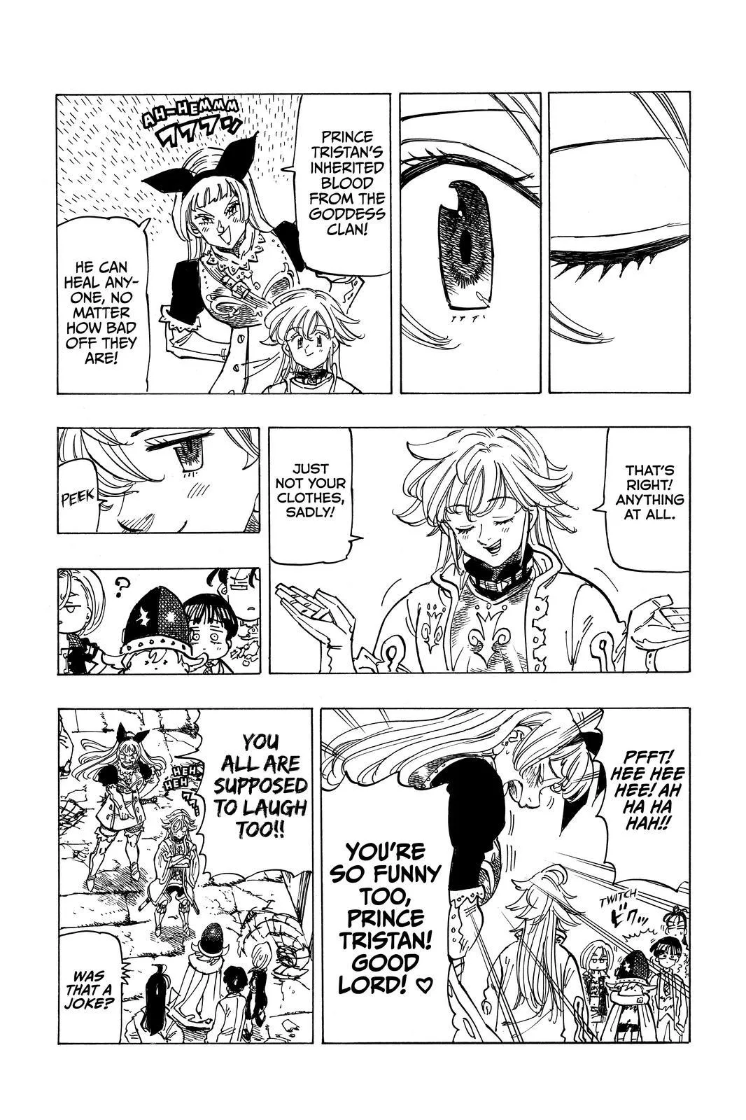 Read Four Knights of the Apocalypse EN Manga Online