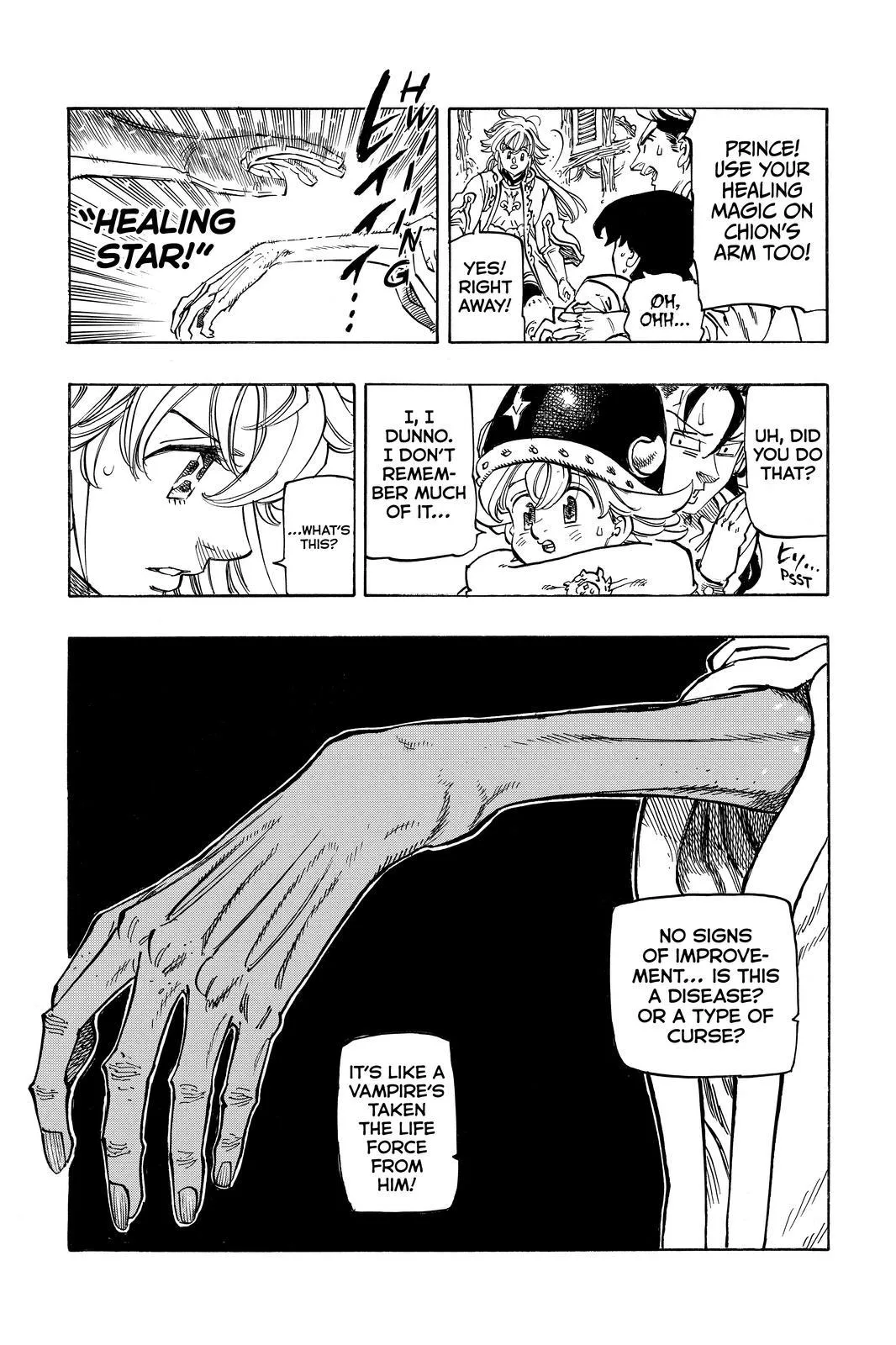 Read Four Knights of the Apocalypse EN Manga Online