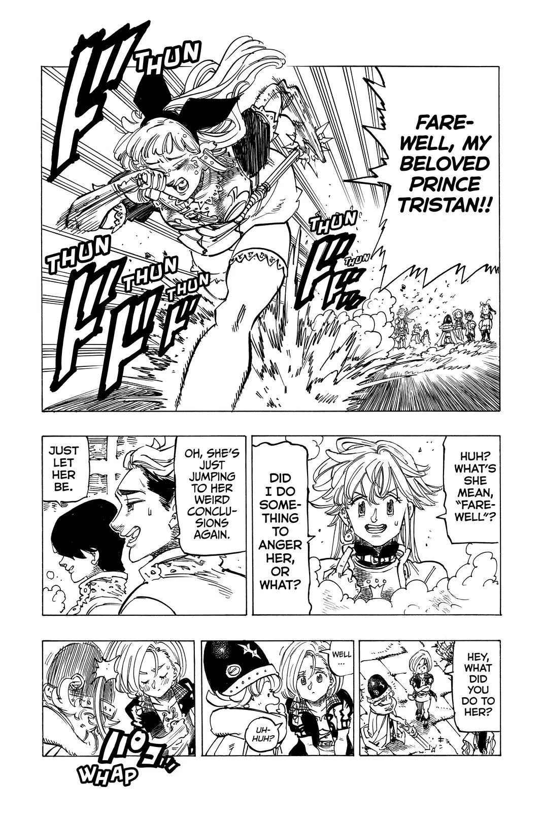 Read Four Knights of the Apocalypse EN Manga Online