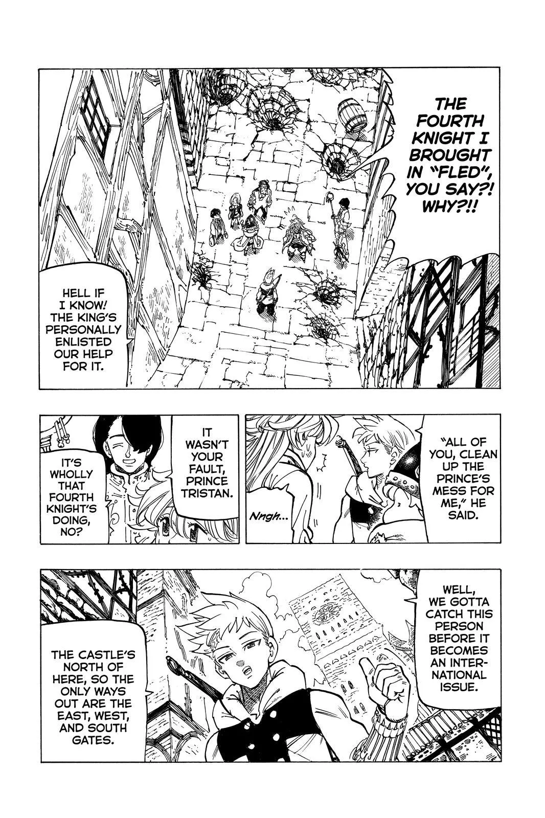 Read Four Knights of the Apocalypse EN Manga Online