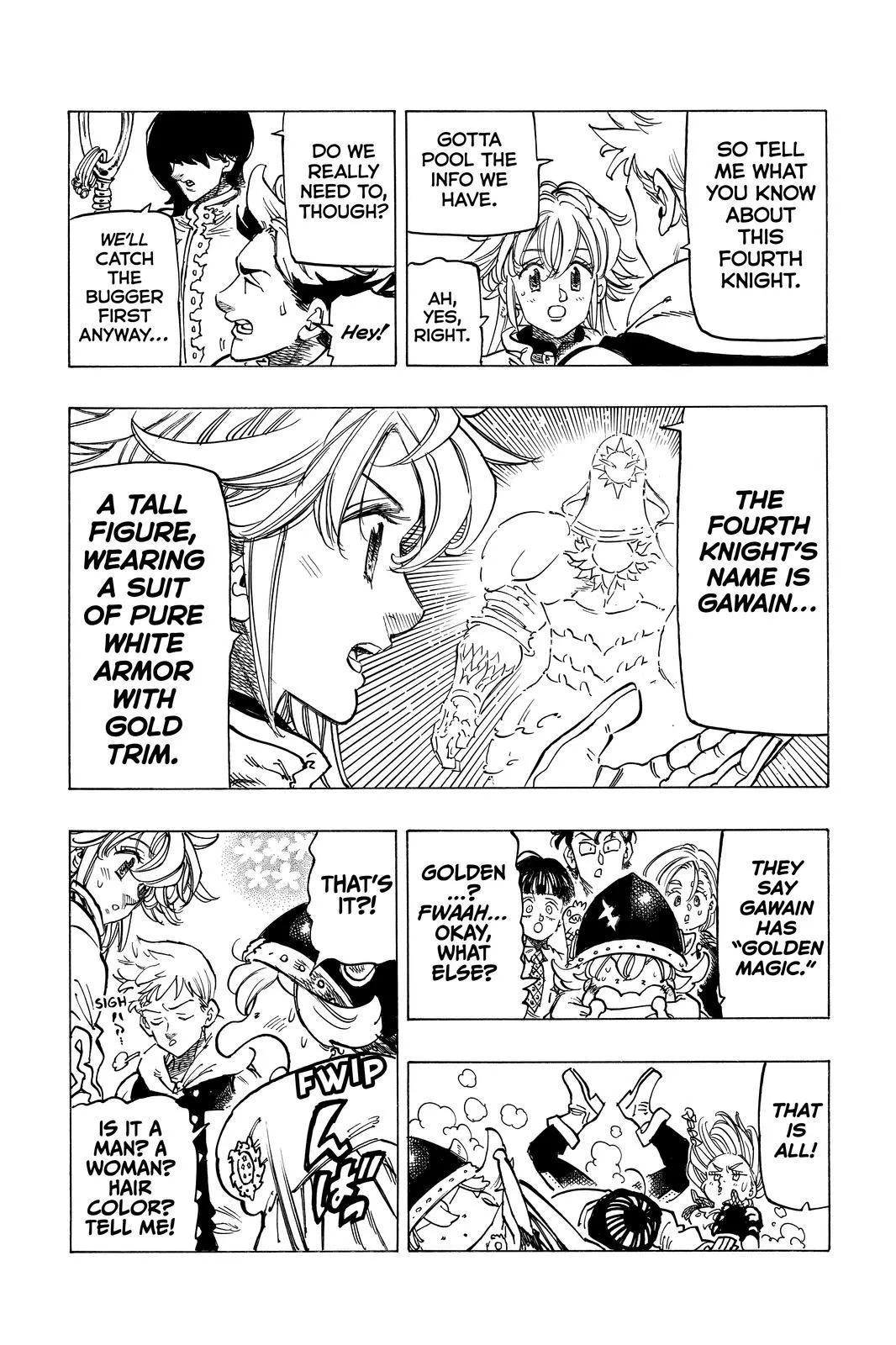 Read Four Knights of the Apocalypse EN Manga Online