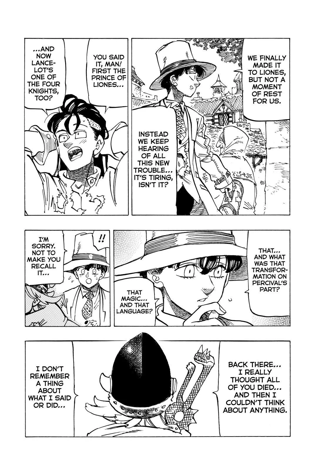 Read Four Knights of the Apocalypse EN Manga Online