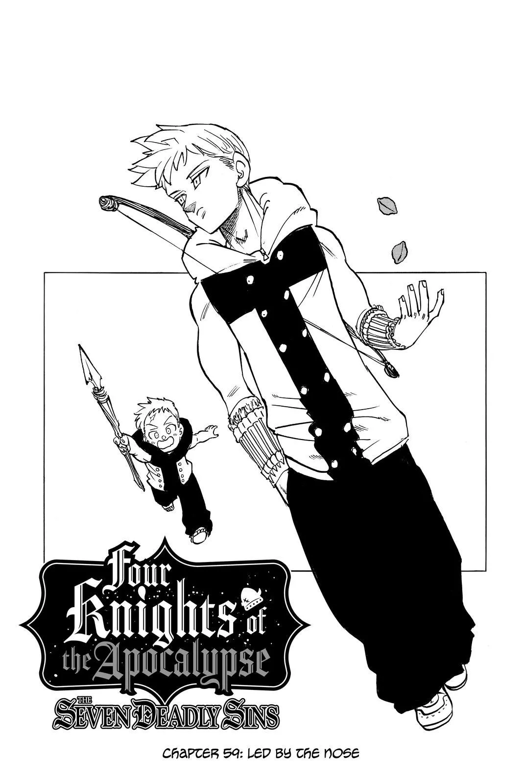 Read Four Knights of the Apocalypse EN Manga Online