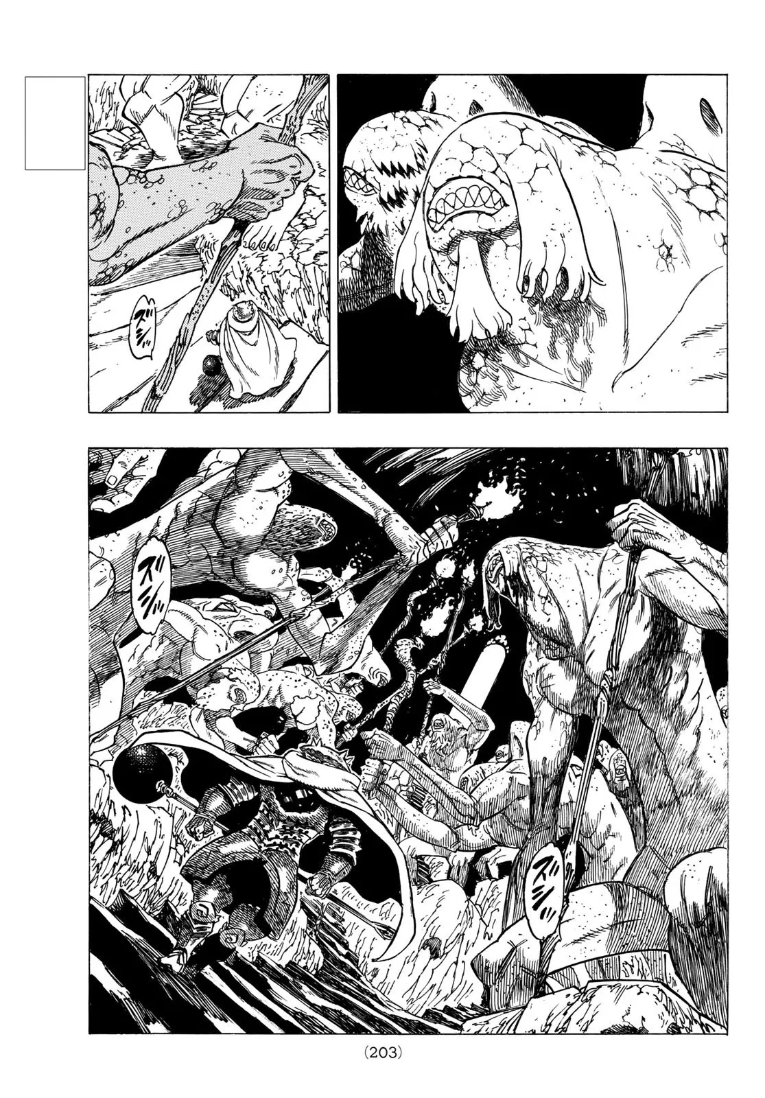 Read Four Knights of the Apocalypse EN Manga Online
