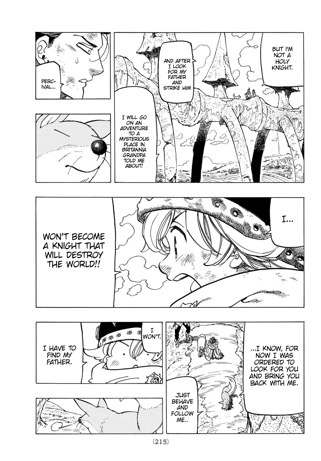 Read Four Knights of the Apocalypse EN Manga Online