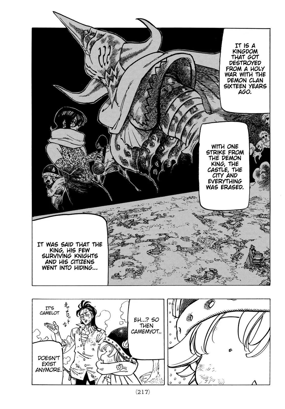 Read Four Knights of the Apocalypse EN Manga Online