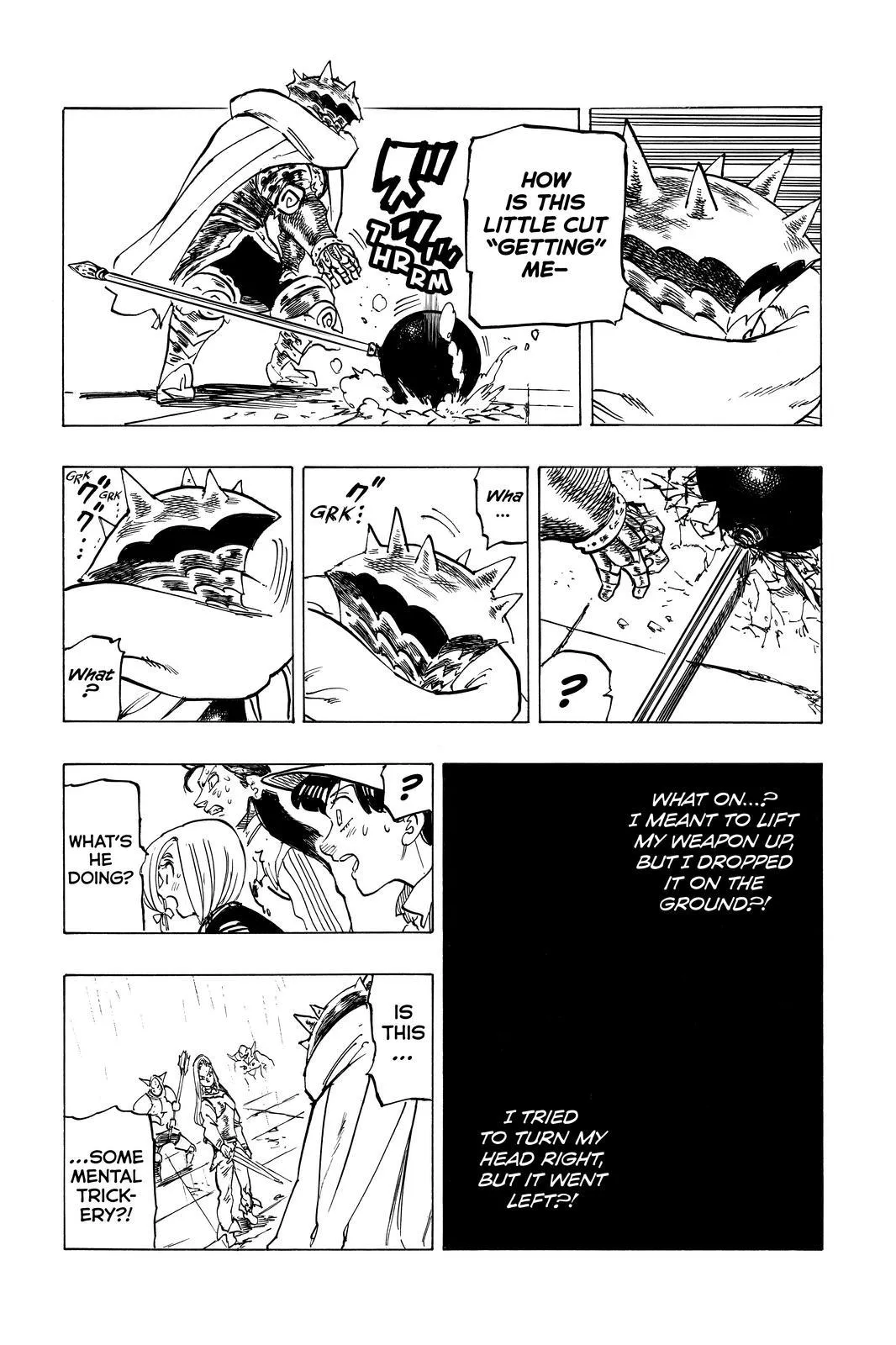 Read Four Knights of the Apocalypse EN Manga Online
