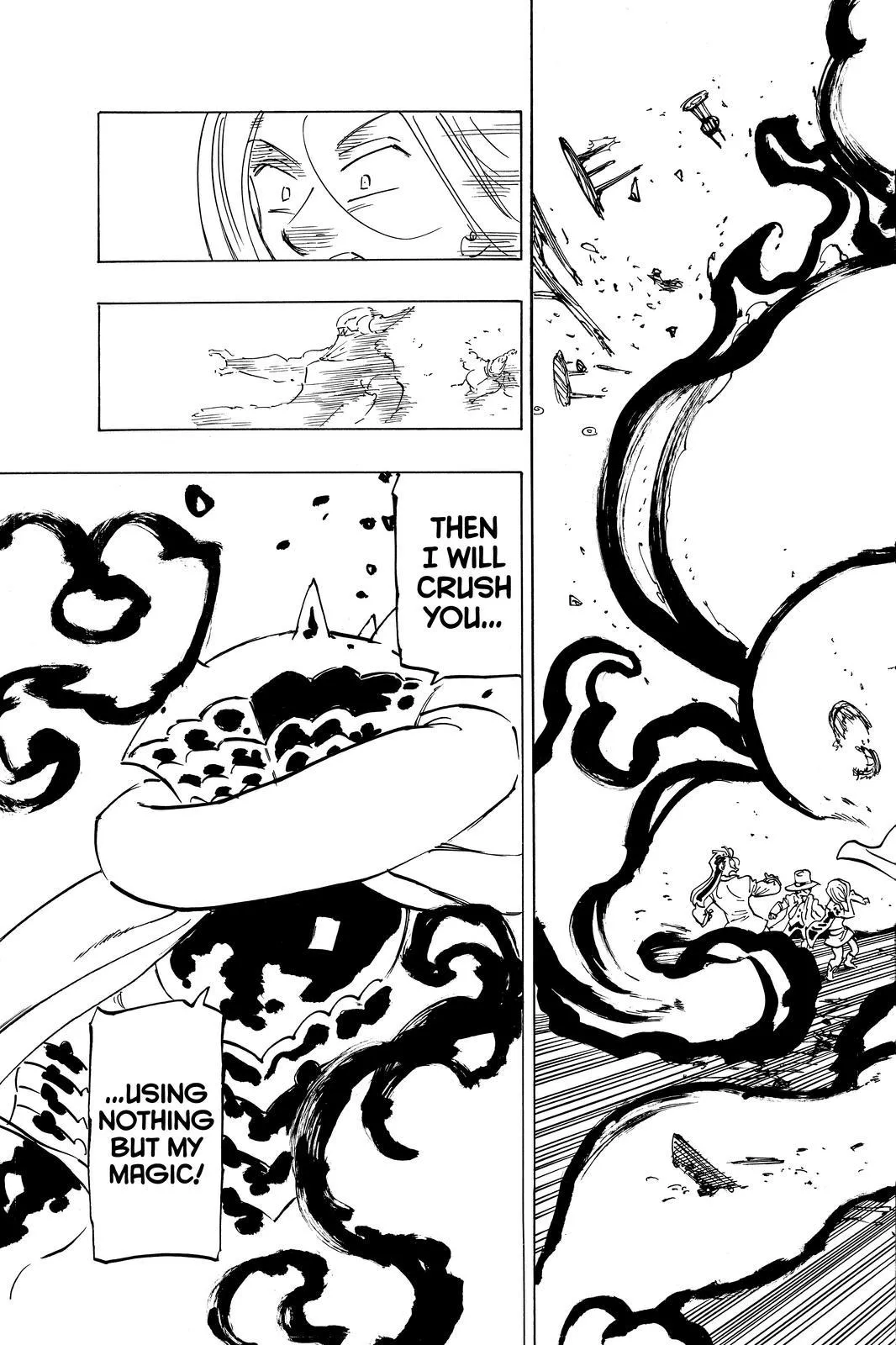 Read Four Knights of the Apocalypse EN Manga Online