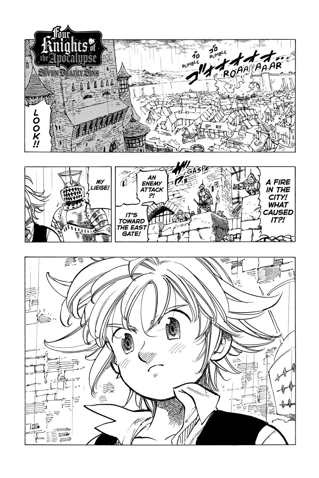 Read Four Knights of the Apocalypse EN Manga Online