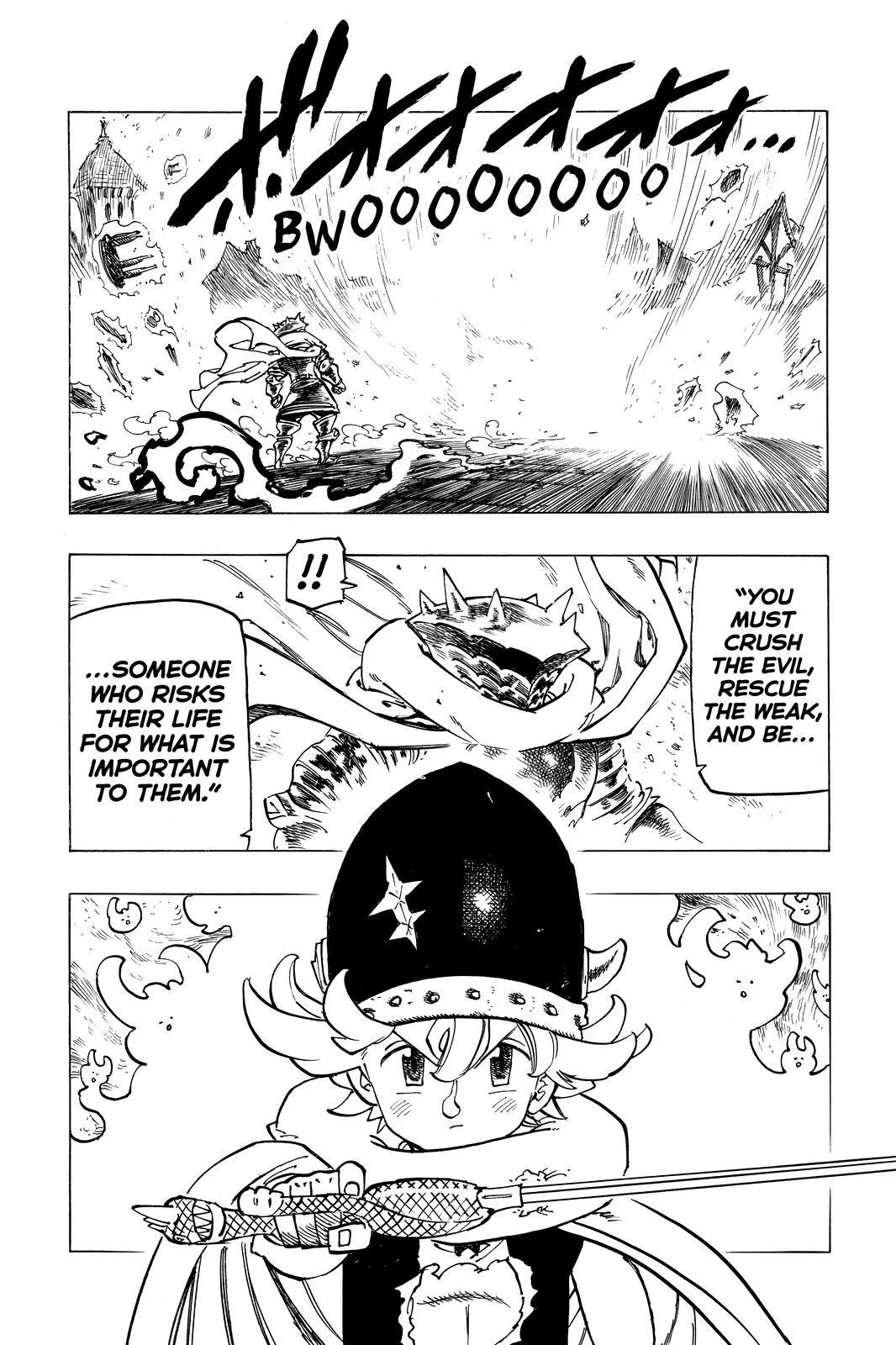 Read Four Knights of the Apocalypse EN Manga Online