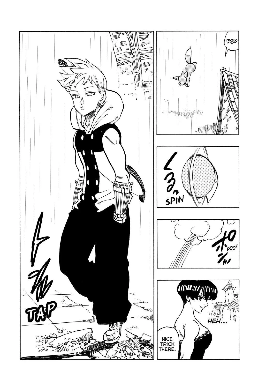 Read Four Knights of the Apocalypse EN Manga Online