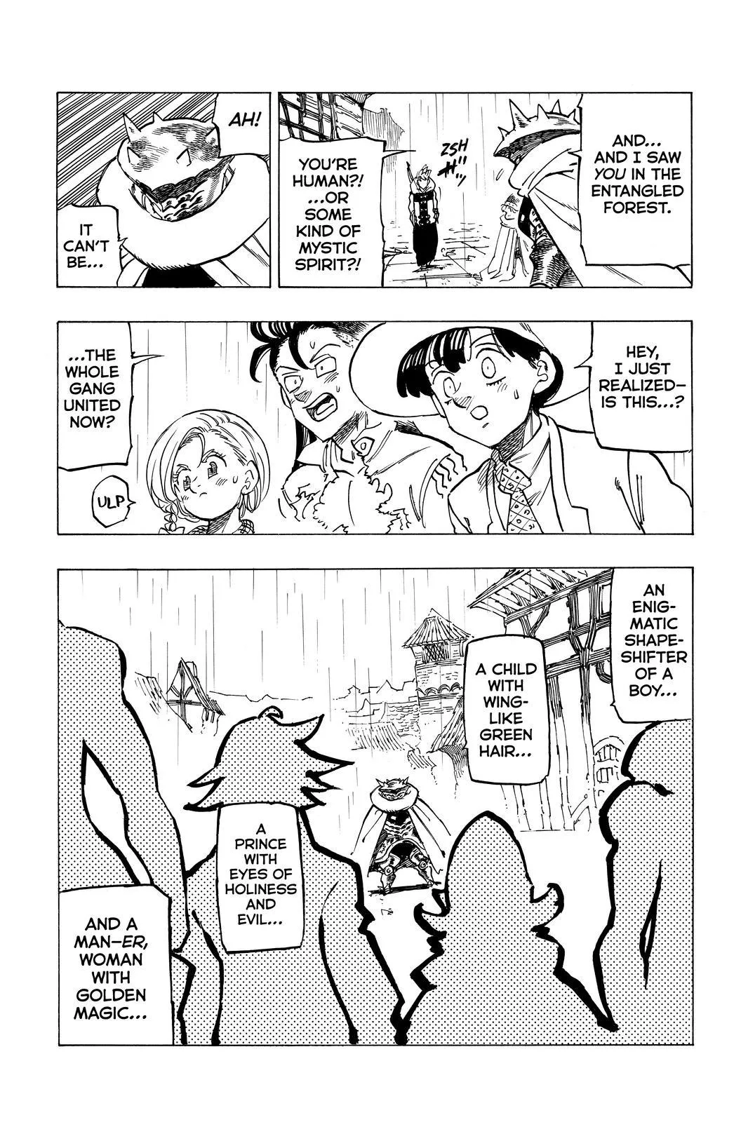 Read Four Knights of the Apocalypse EN Manga Online