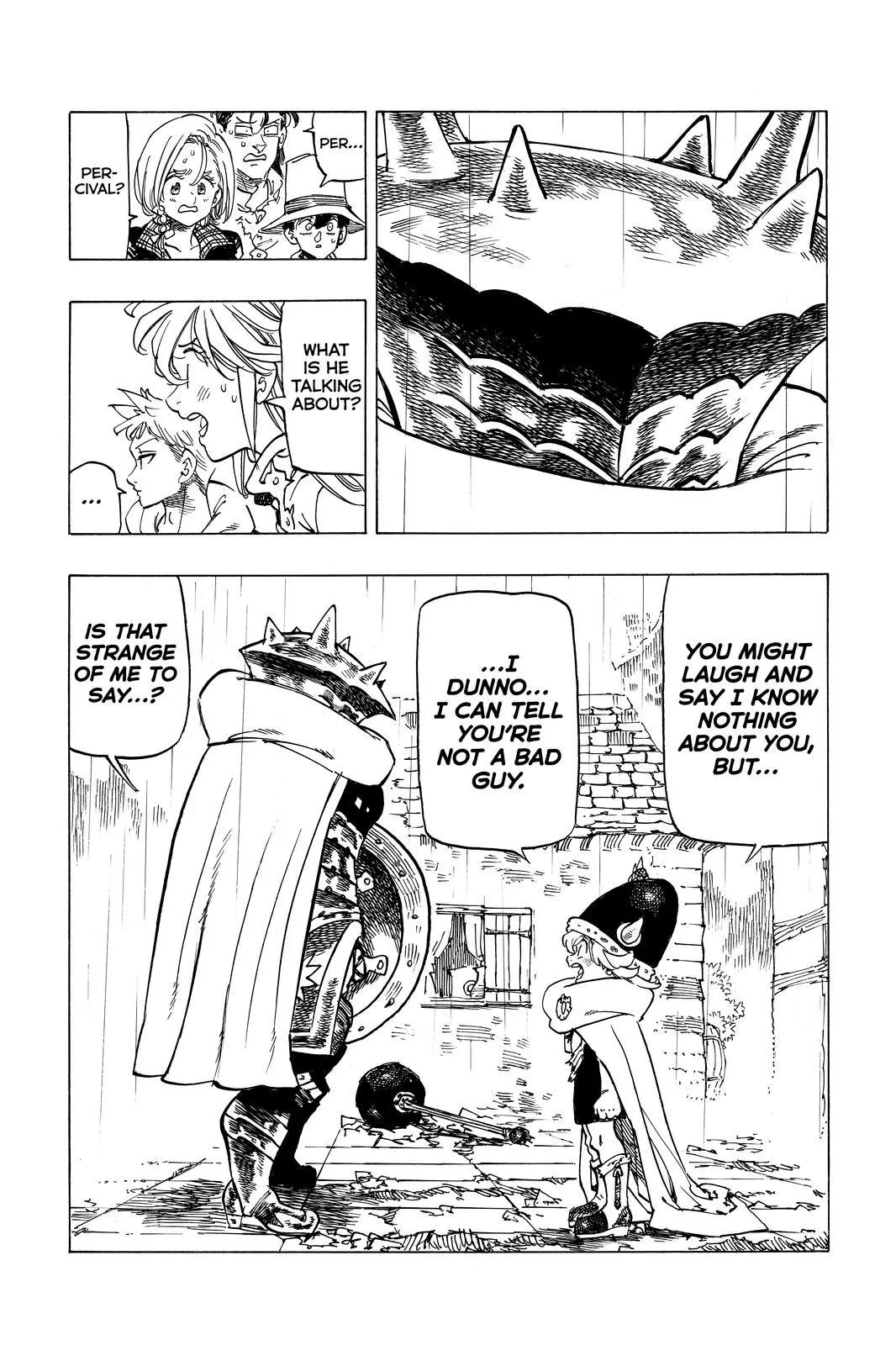 Read Four Knights of the Apocalypse EN Manga Online
