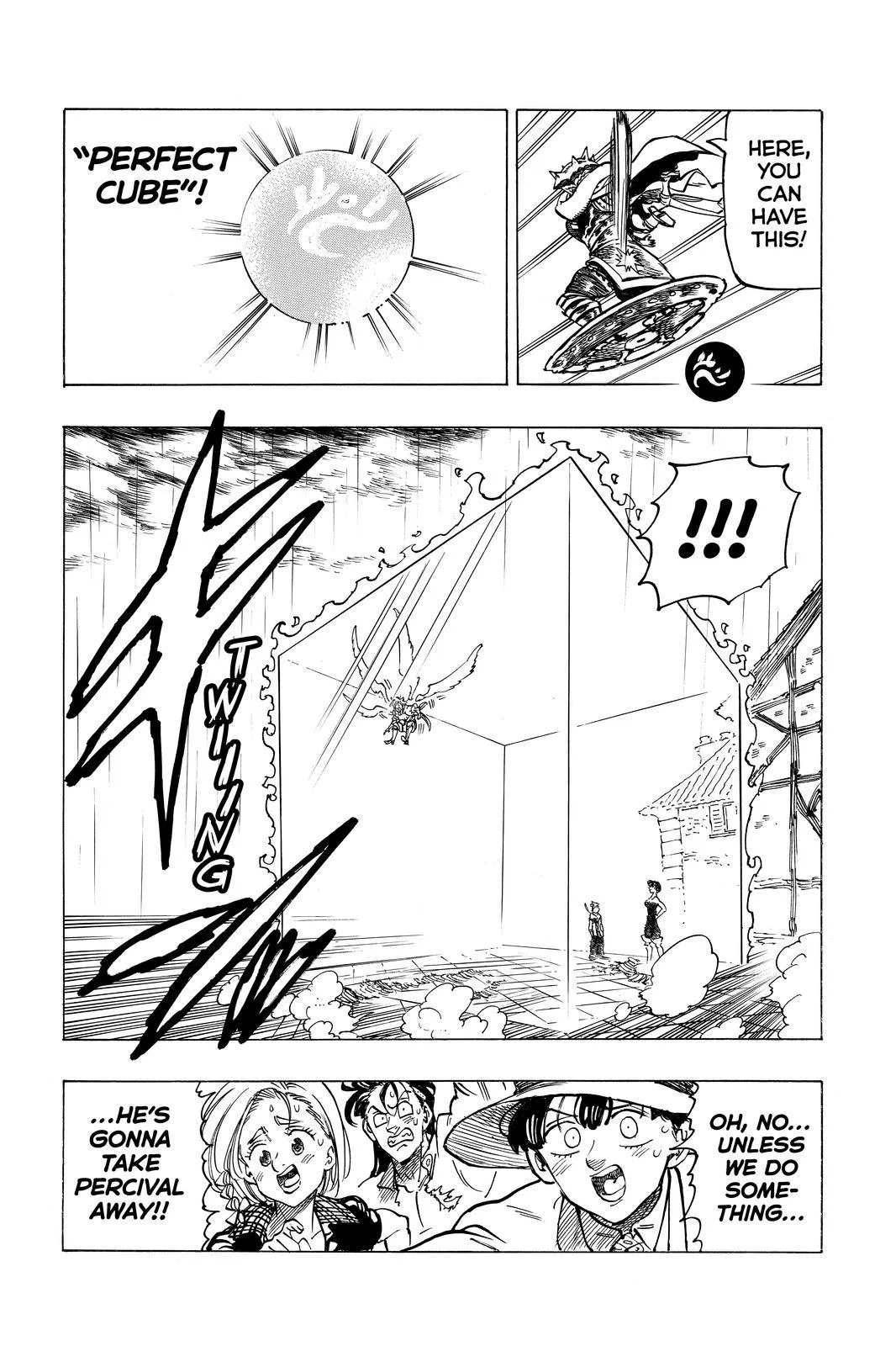 Read Four Knights of the Apocalypse EN Manga Online