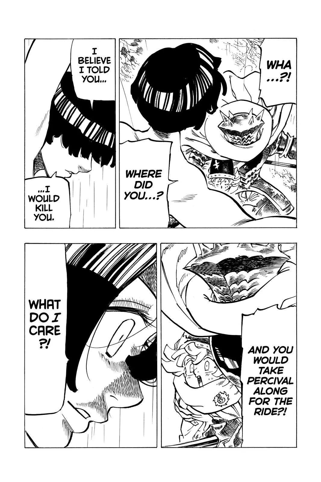 Read Four Knights of the Apocalypse EN Manga Online