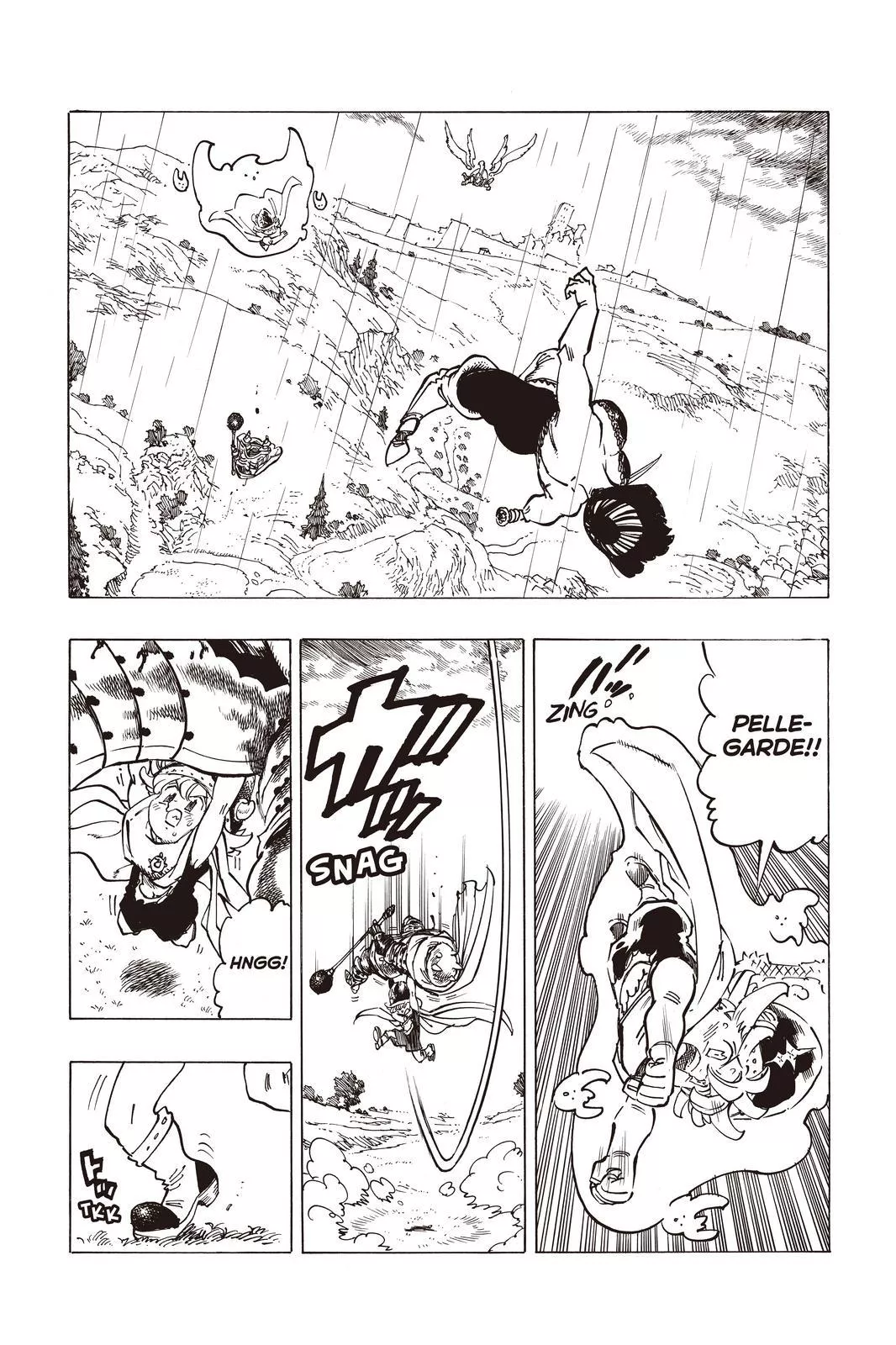 Read Four Knights of the Apocalypse EN Manga Online