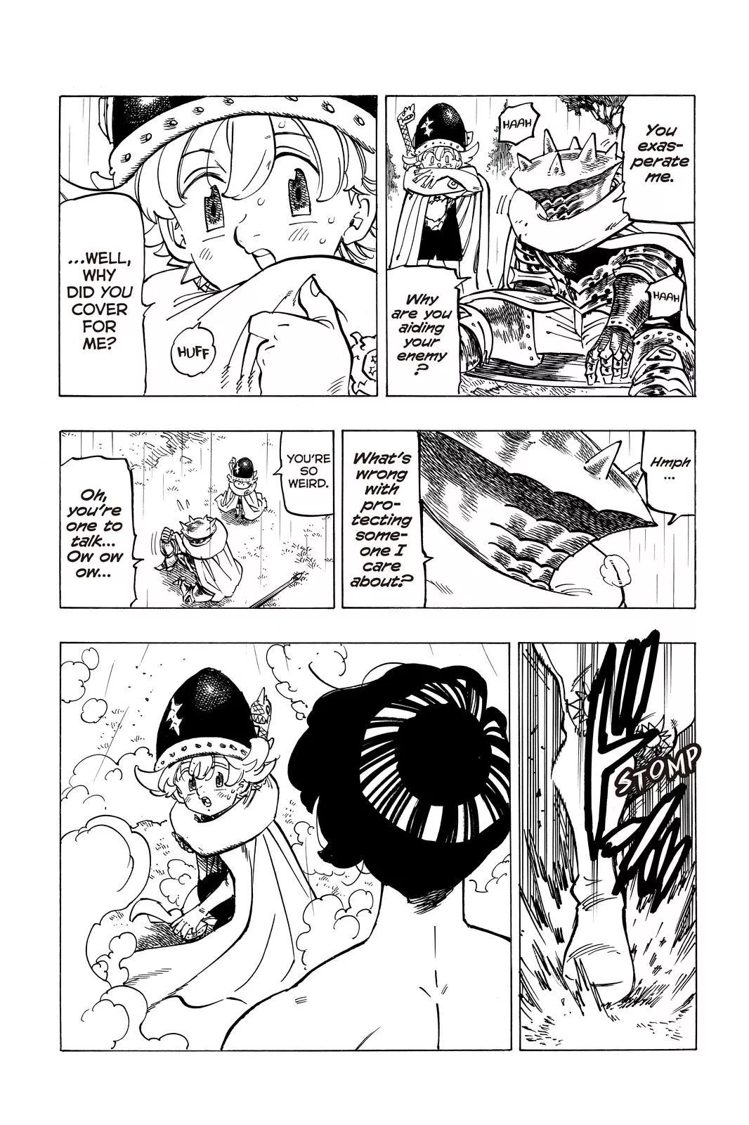 Read Four Knights of the Apocalypse EN Manga Online