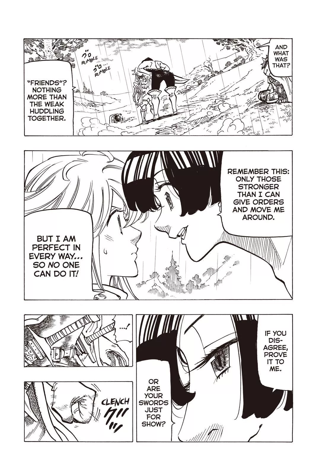 Read Four Knights of the Apocalypse EN Manga Online