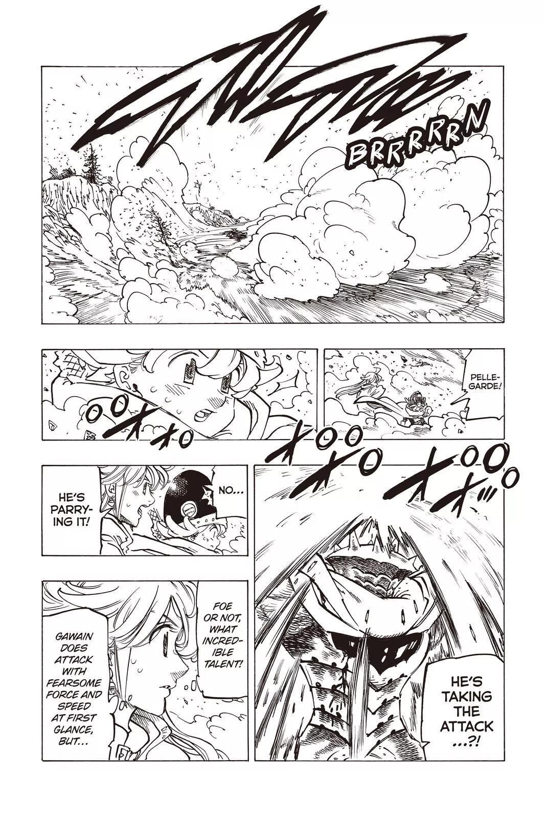 Read Four Knights of the Apocalypse EN Manga Online