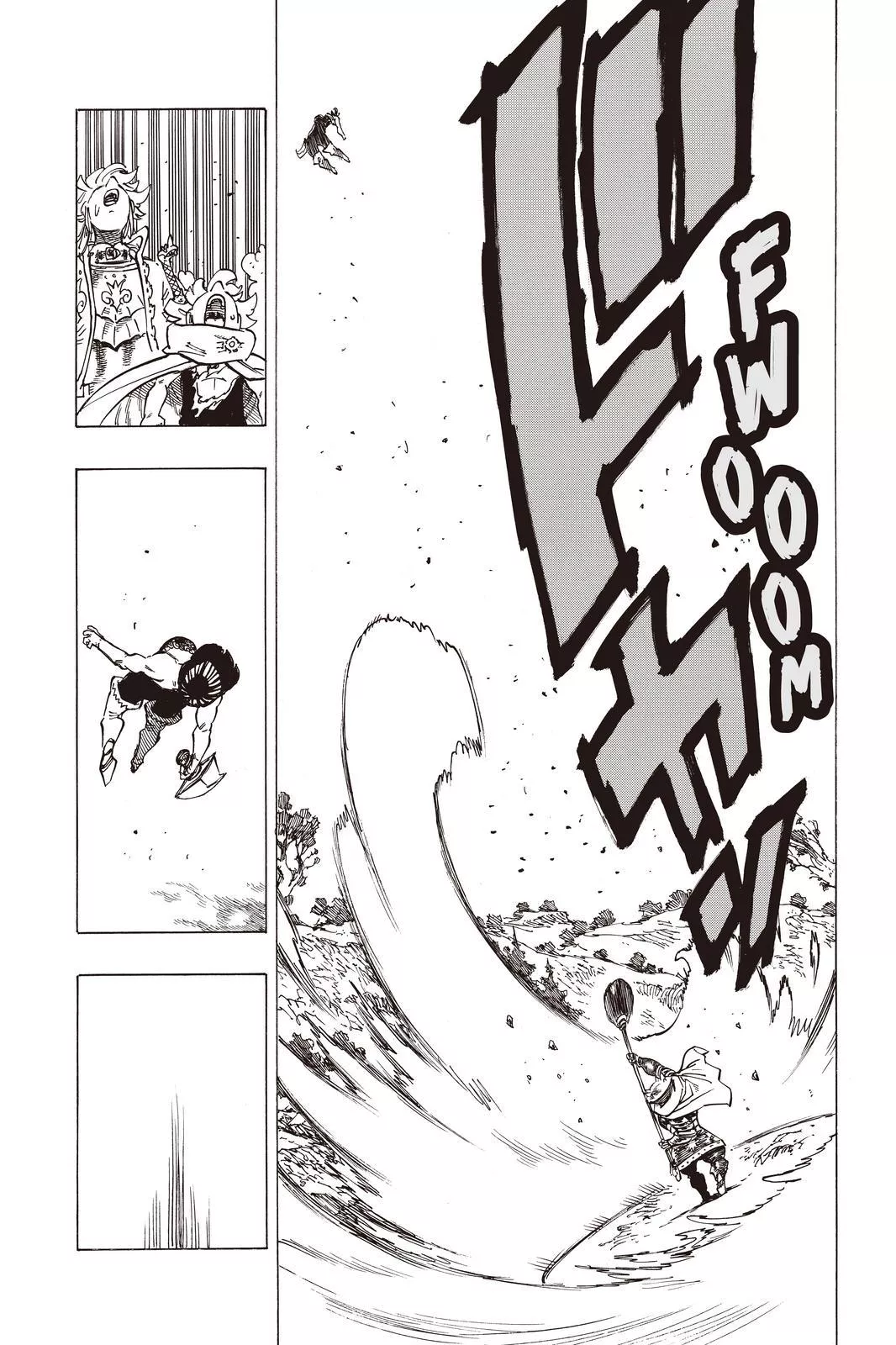 Read Four Knights of the Apocalypse EN Manga Online