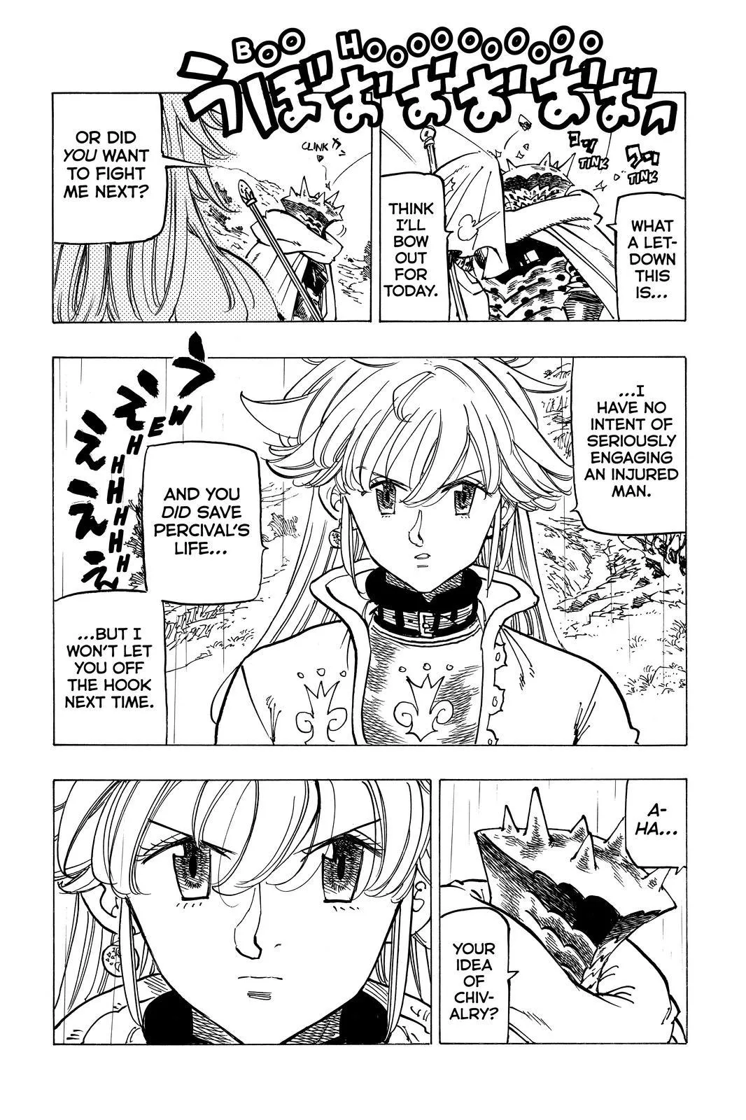 Read Four Knights of the Apocalypse EN Manga Online