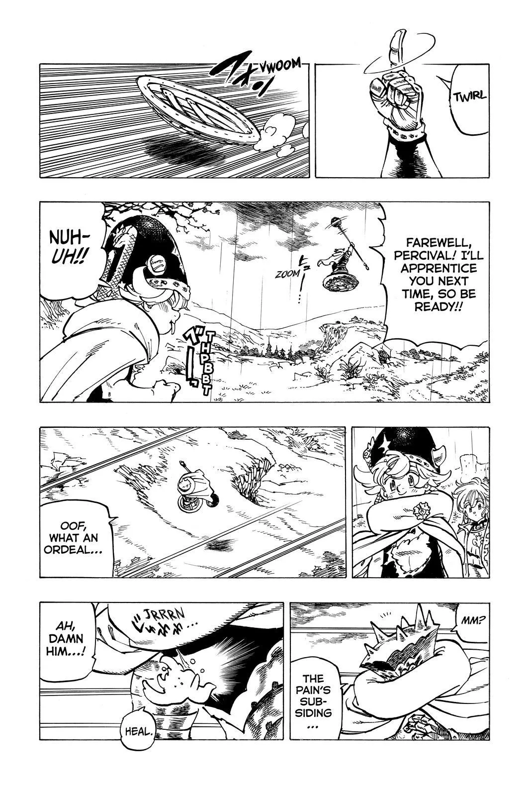 Read Four Knights of the Apocalypse EN Manga Online