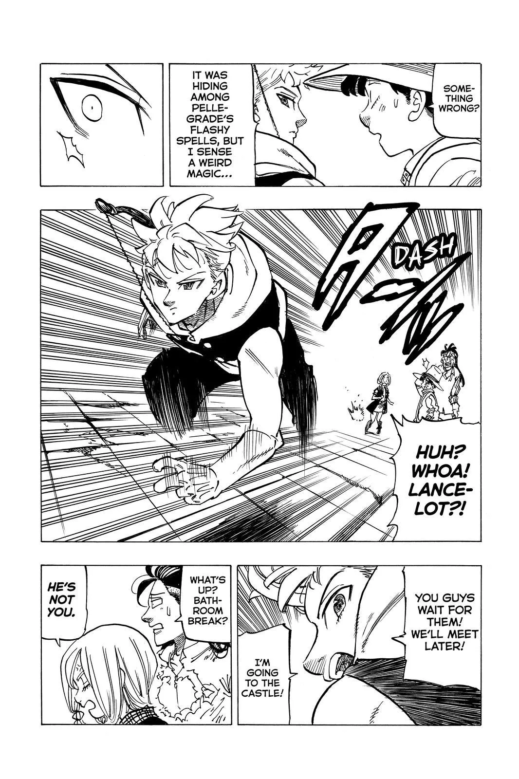 Read Four Knights of the Apocalypse EN Manga Online
