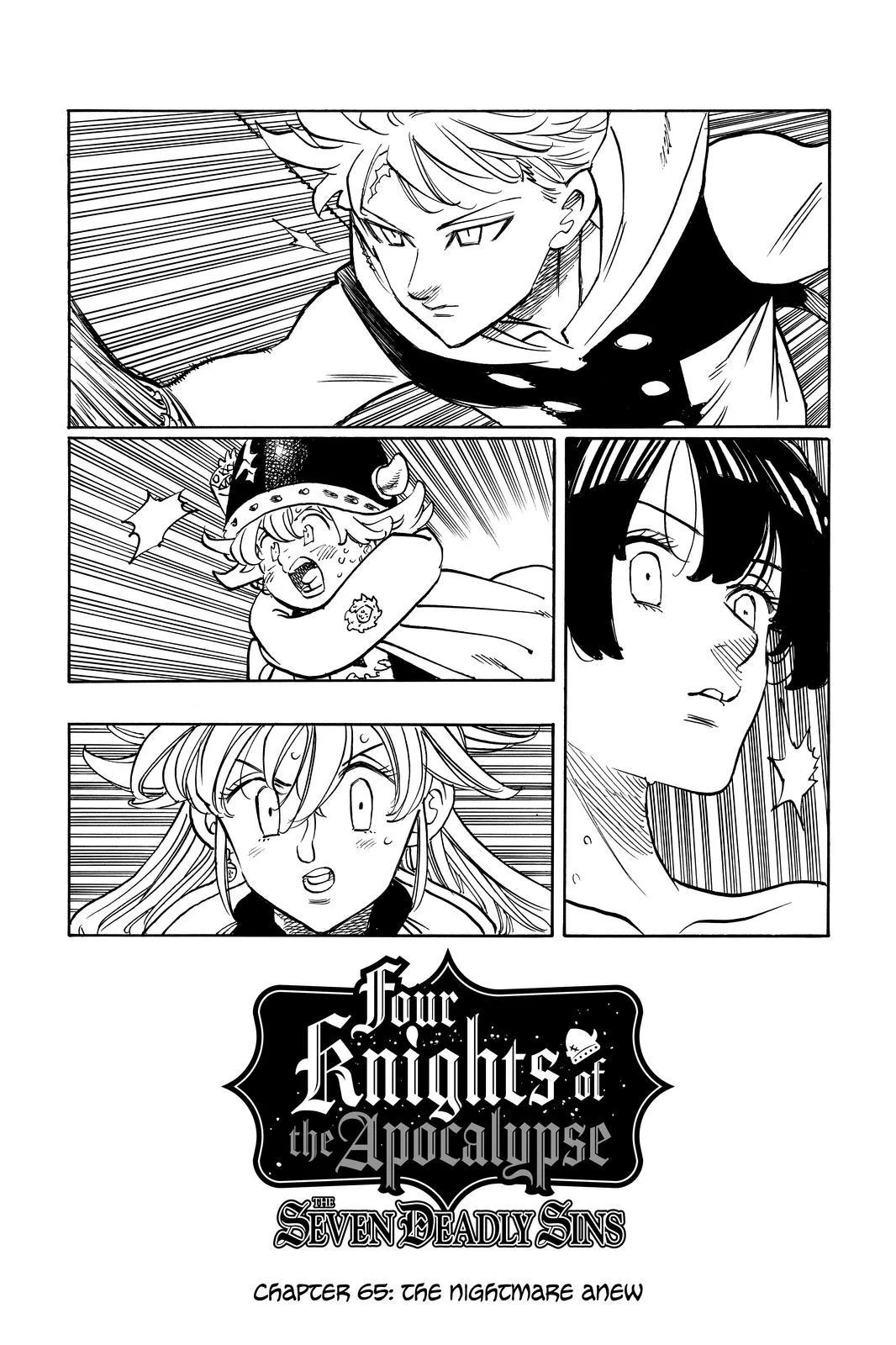 Read Four Knights of the Apocalypse EN Manga Online