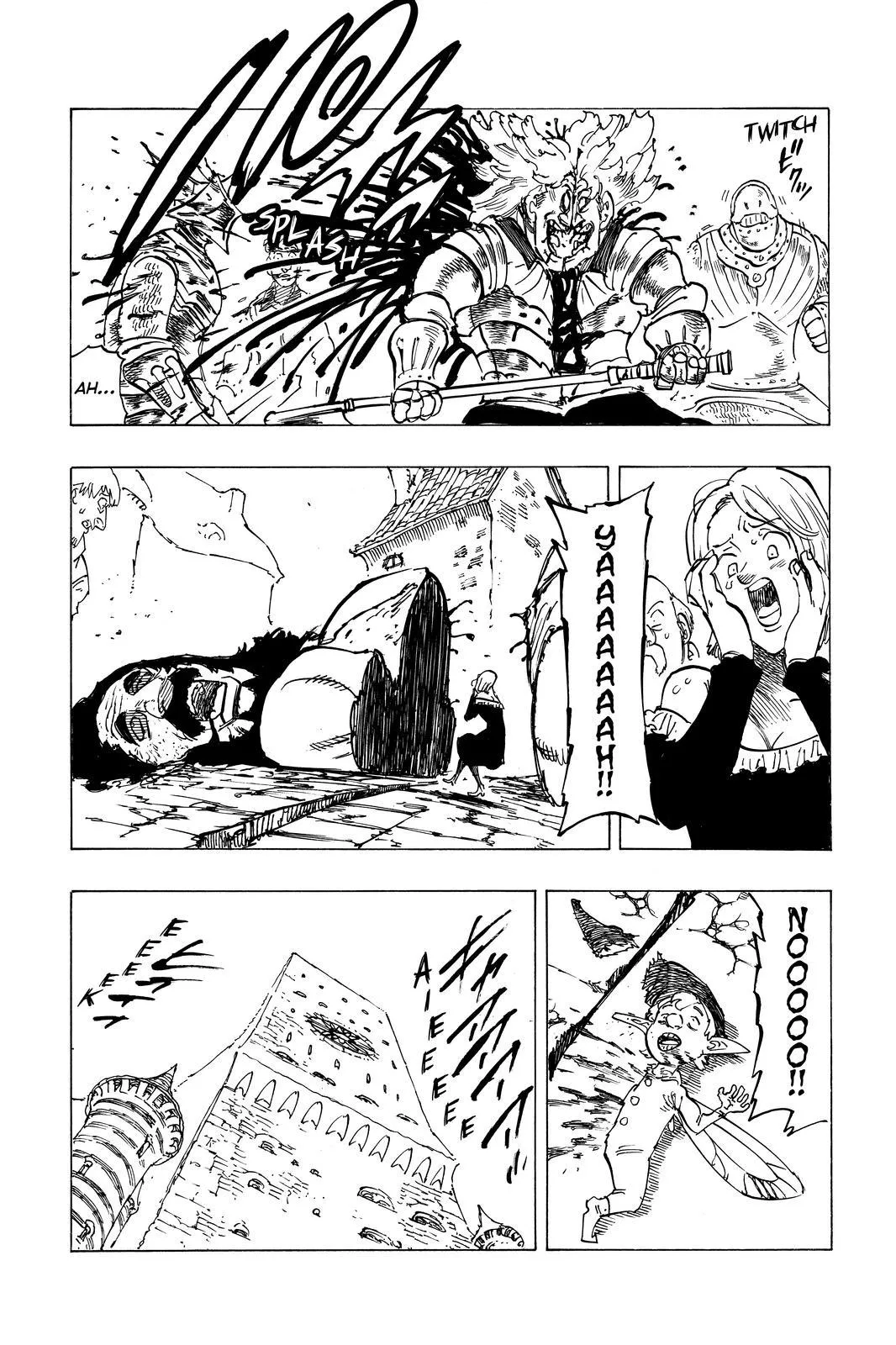 Read Four Knights of the Apocalypse EN Manga Online