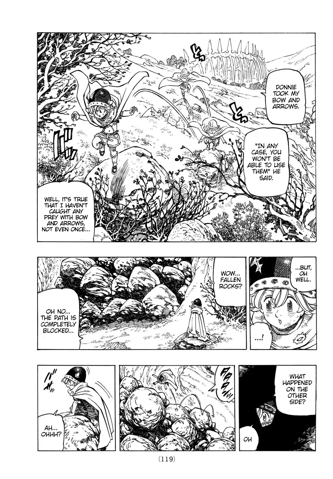 Read Four Knights of the Apocalypse EN Manga Online