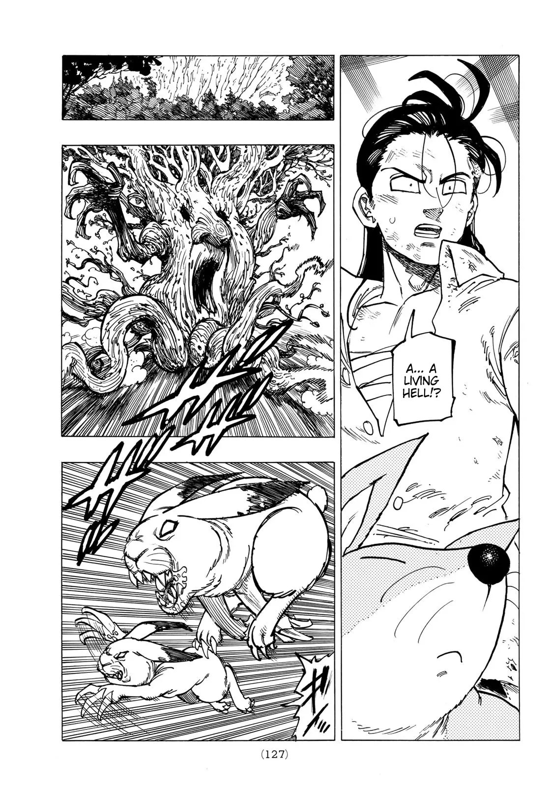 Read Four Knights of the Apocalypse EN Manga Online