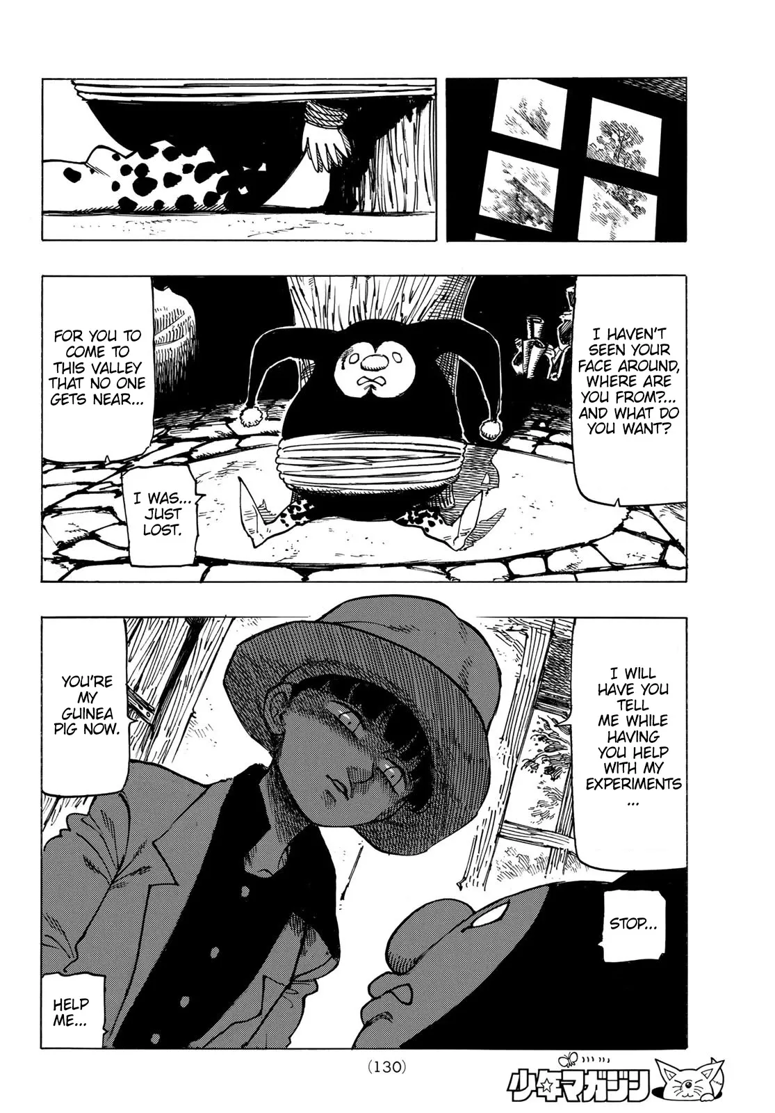 Read Four Knights of the Apocalypse EN Manga Online