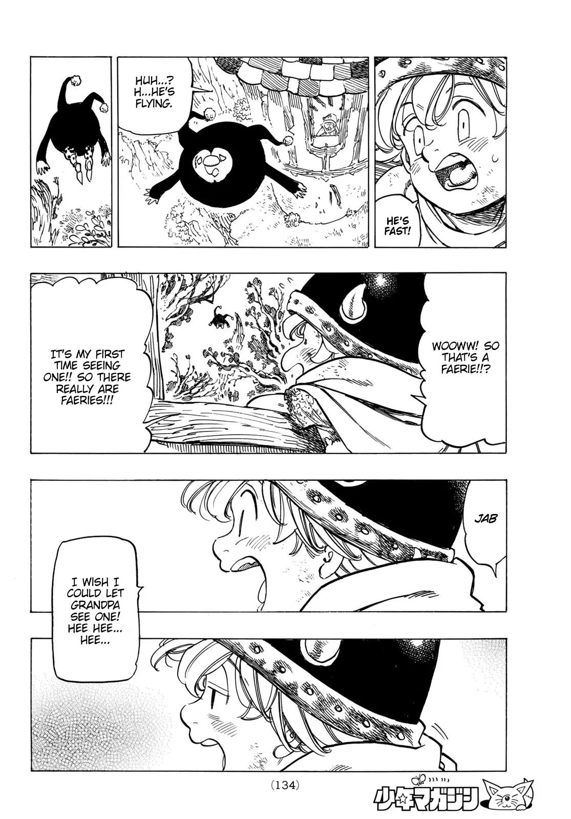 Read Four Knights of the Apocalypse EN Manga Online