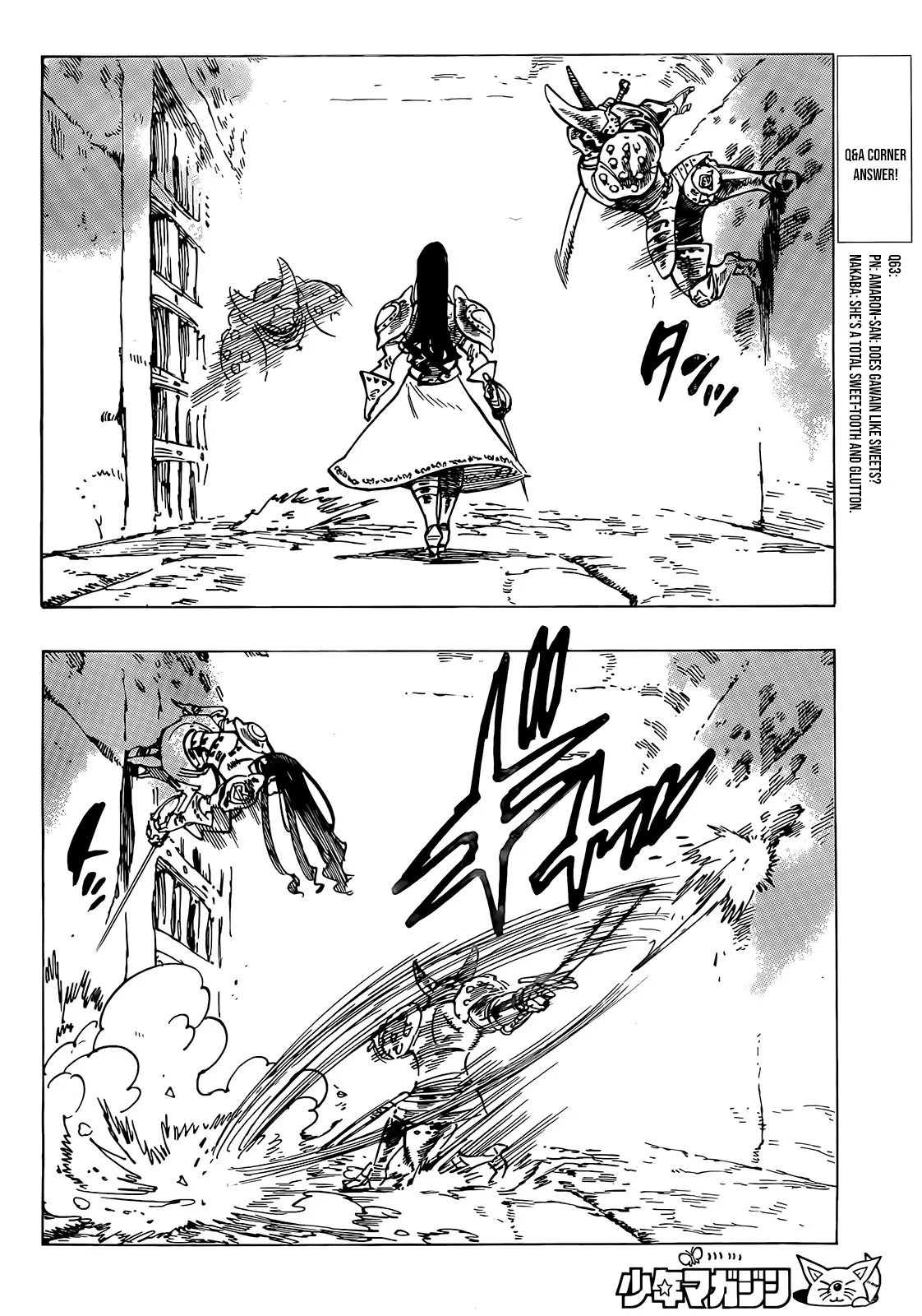 Read Four Knights of the Apocalypse EN Manga Online