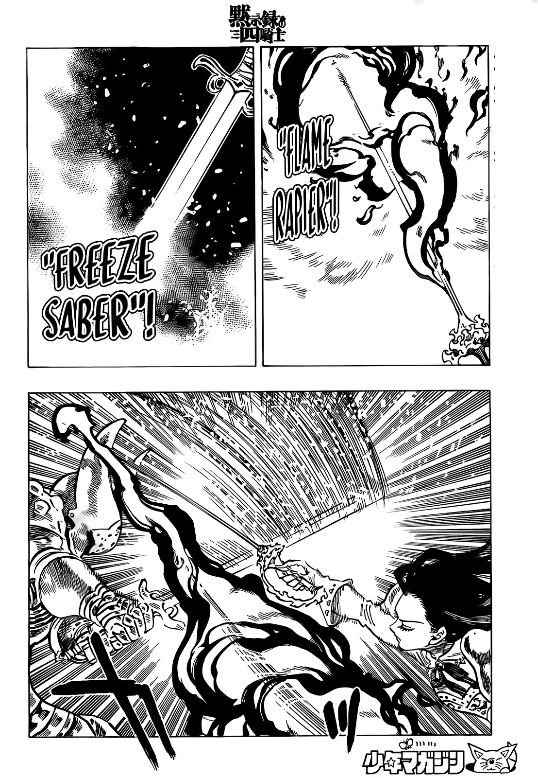 Read Four Knights of the Apocalypse EN Manga Online
