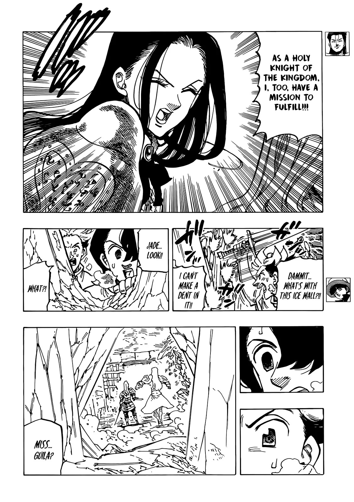 Read Four Knights of the Apocalypse EN Manga Online