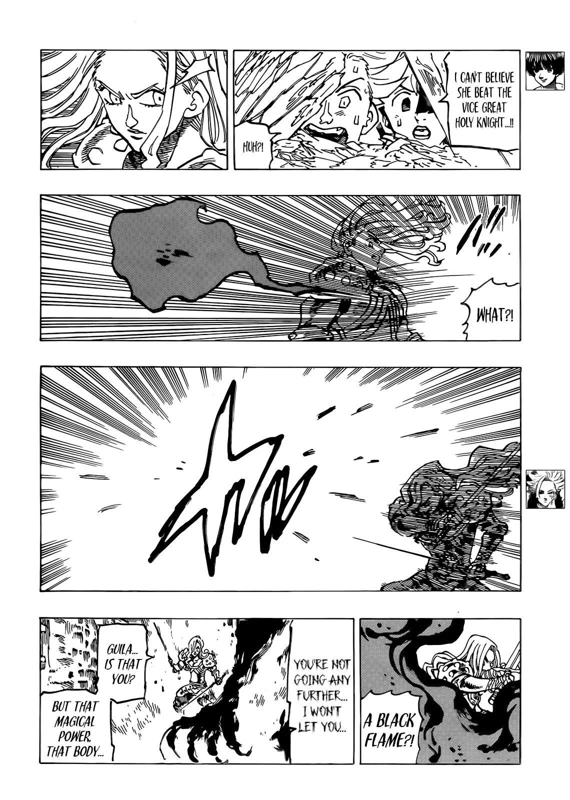 Read Four Knights of the Apocalypse EN Manga Online