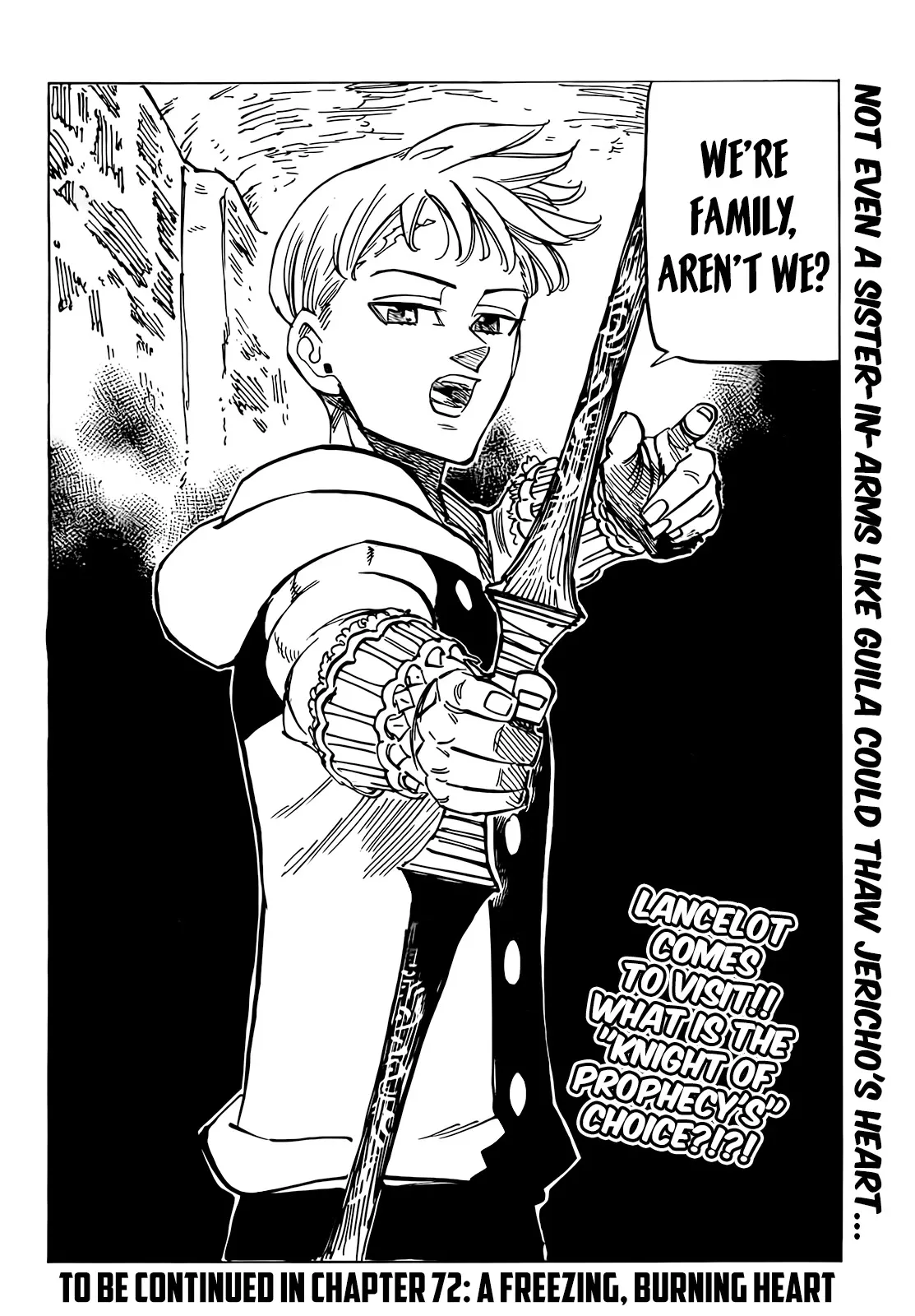 Read Four Knights of the Apocalypse EN Manga Online
