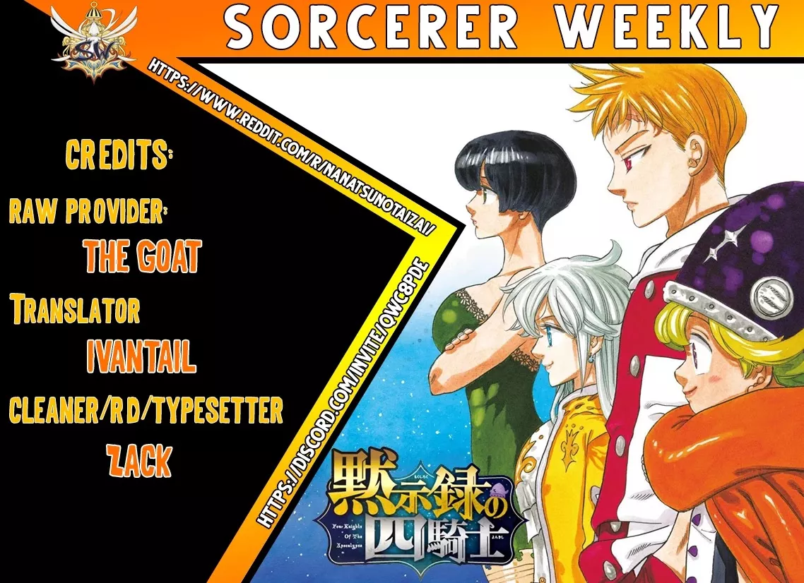 Read Four Knights of the Apocalypse EN Manga Online