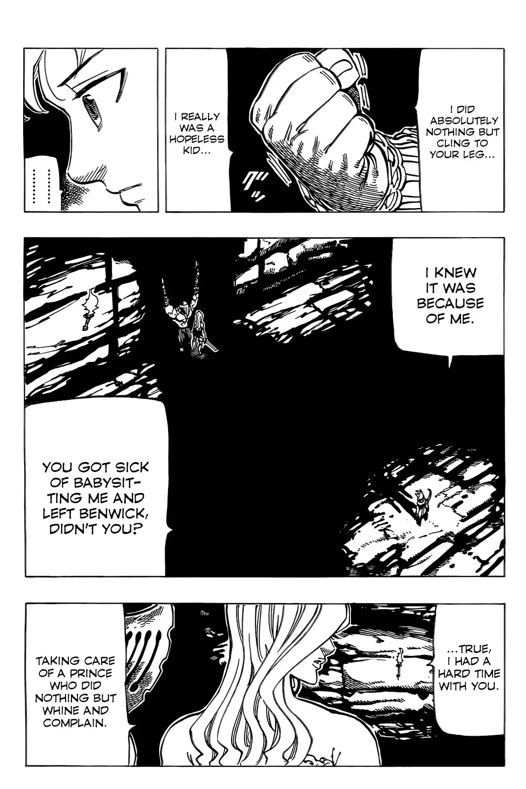 Read Four Knights of the Apocalypse EN Manga Online