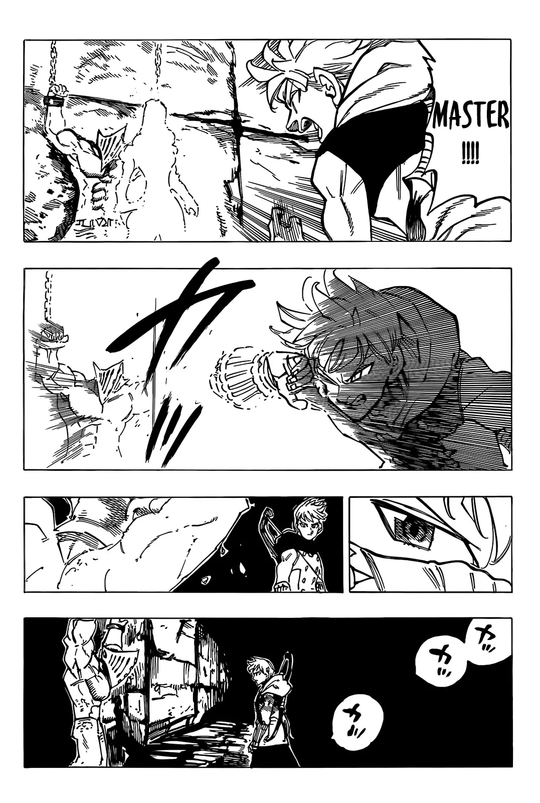 Read Four Knights of the Apocalypse EN Manga Online