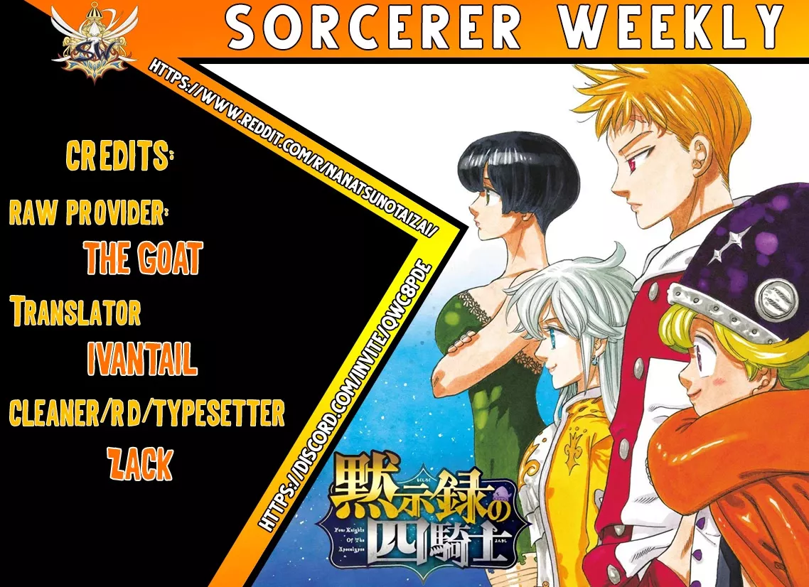 Read Four Knights of the Apocalypse EN Manga Online