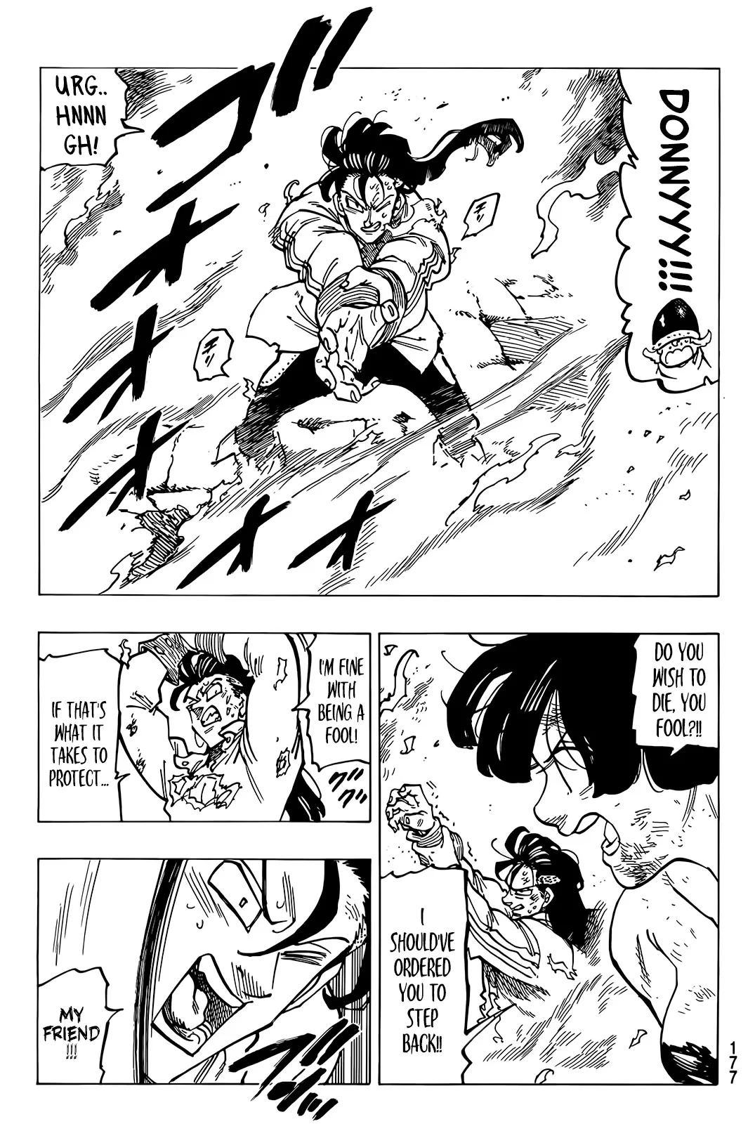 Read Four Knights of the Apocalypse EN Manga Online
