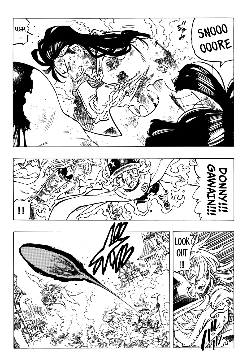 Read Four Knights of the Apocalypse EN Manga Online