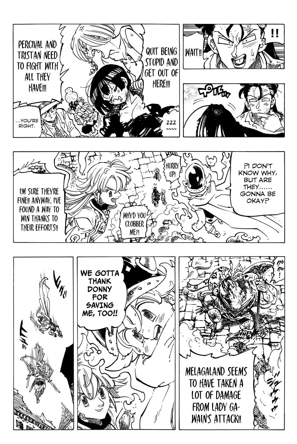 Read Four Knights of the Apocalypse EN Manga Online